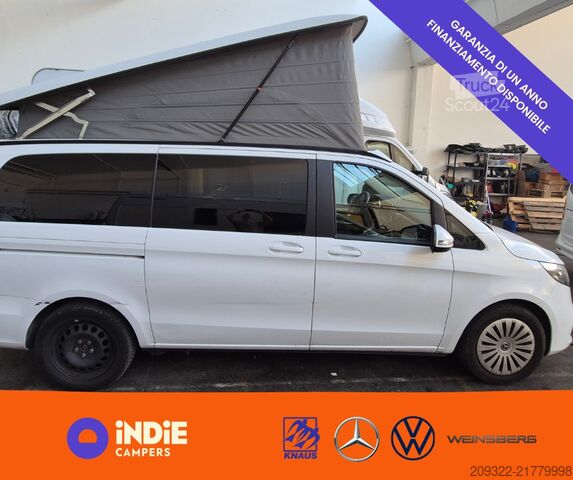 Karavāna/kempers Mercedes Marco Polo 250d |2022| EURO 6| Automatico | Venditore professionale