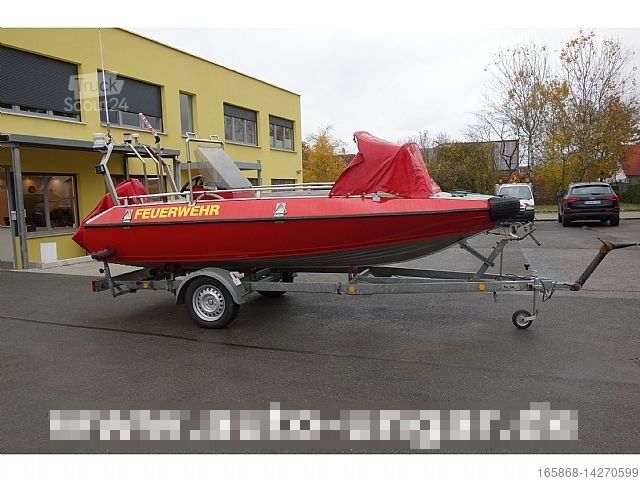 Other RTB Alu Feuerwehrboot Mehrzweckboot Buster L 50PS