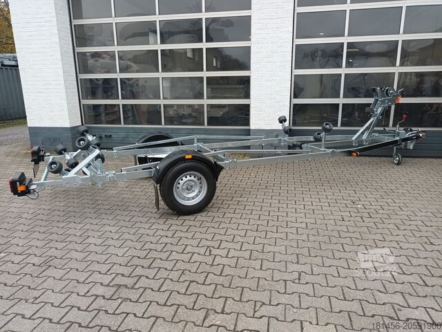 Przyczepa do łodzi Brenderup Premium 201500B SR X LED Superrol