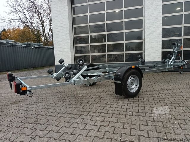 Przyczepa do łodzi Brenderup Premium 201500B SR X LED Superrol