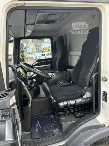 Koelwagen met laadklep MAN TGL 12.250 Tiefkühlkoffer 6m LBW E6 Klim