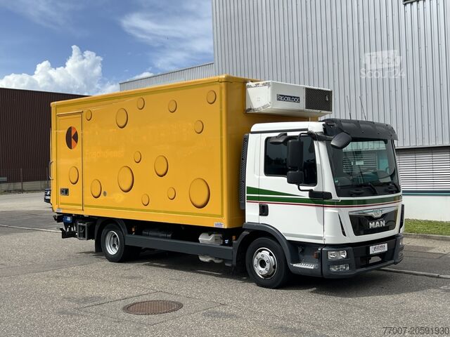 Camión frigorífico MAN TGL 8.220 Kühlkoffer 5,2m LBW Klima Luft