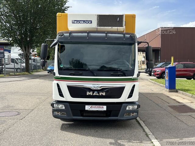 Camión frigorífico MAN TGL 8.220 Kühlkoffer 5,2m LBW Klima Luft