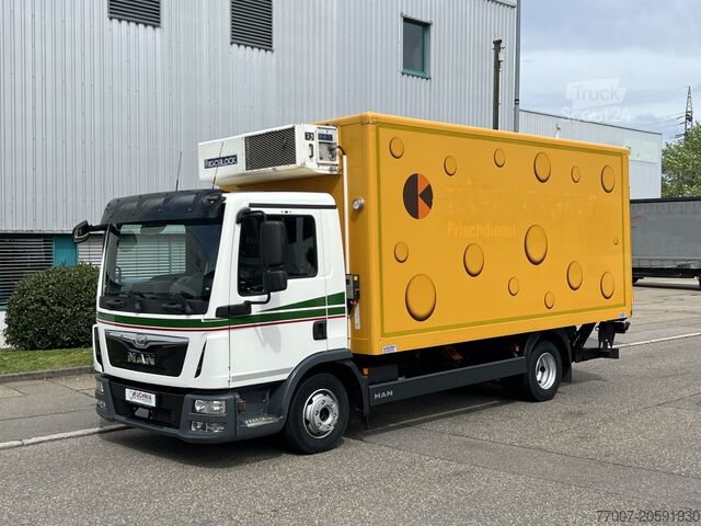 Camión frigorífico MAN TGL 8.220 Kühlkoffer 5,2m LBW Klima Luft