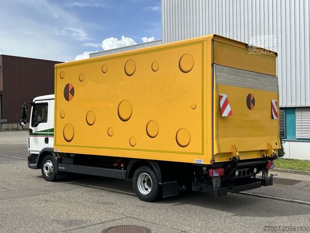 Camión frigorífico MAN TGL 8.220 Kühlkoffer 5,2m LBW Klima Luft