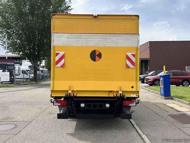 Camión frigorífico MAN TGL 8.220 Kühlkoffer 5,2m LBW Klima Luft