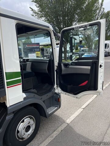 Camión frigorífico MAN TGL 8.220 Kühlkoffer 5,2m LBW Klima Luft