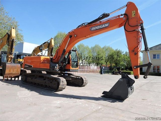 Excavatrice à chaînes DOOSAN DX225LC