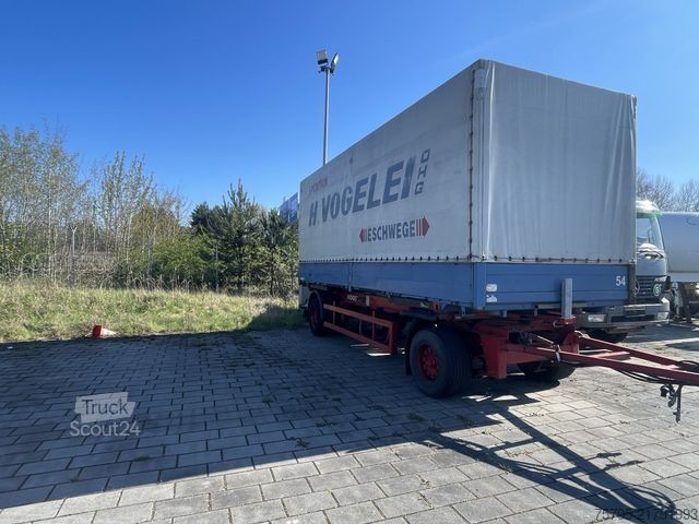 Keičiamo važiuoklės priekaba  AWE AWE 18 Anhänger