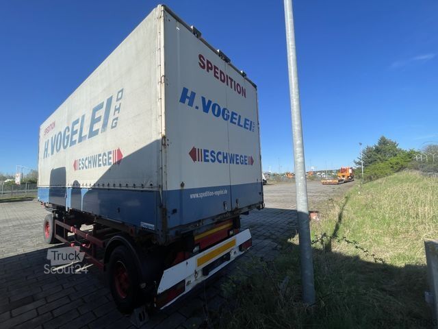 Keičiamo važiuoklės priekaba  AWE AWE 18 Anhänger