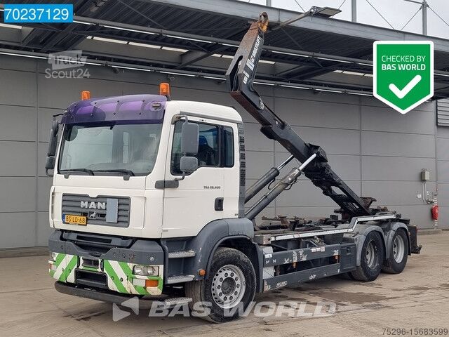 Abrollkipper MAN TGA 28.440 6X2 20 tons Multilift NL-Truck Liftachs