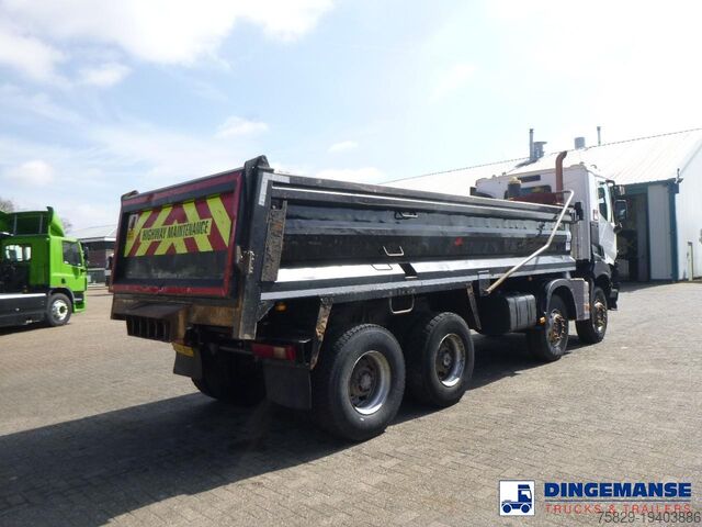 Kipper Renault K 430 8x4 RHD tipper