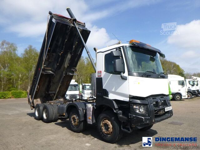 Kipper Renault K 430 8x4 RHD tipper