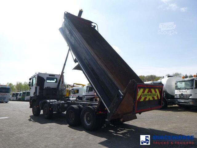 Kipper Renault K 430 8x4 RHD tipper