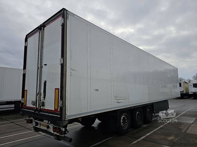 Soğutmalı/dondurulmuş taşıma SCHMITZ N/A