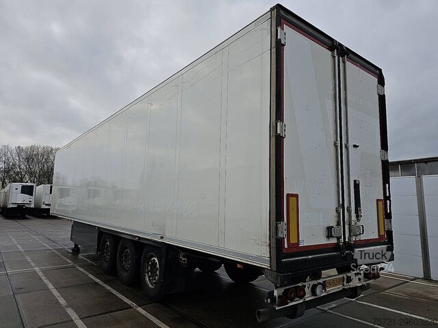 Soğutmalı/dondurulmuş taşıma SCHMITZ N/A