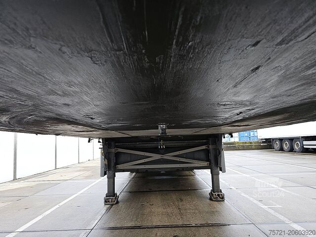 Soğutmalı/dondurulmuş taşıma SCHMITZ N/A