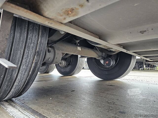 Soğutmalı/dondurulmuş taşıma SCHMITZ N/A