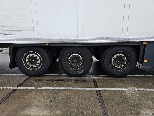 Soğutmalı/dondurulmuş taşıma SCHMITZ N/A