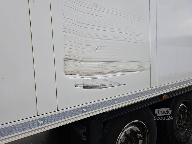 Soğutmalı/dondurulmuş taşıma SCHMITZ N/A