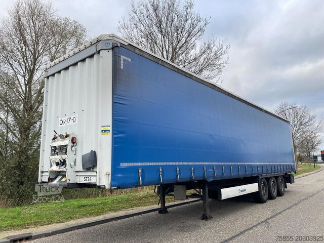 Schiebeplanen Krone N/A Bordwande / Zijborden / NL Trailer / Tuv-A...