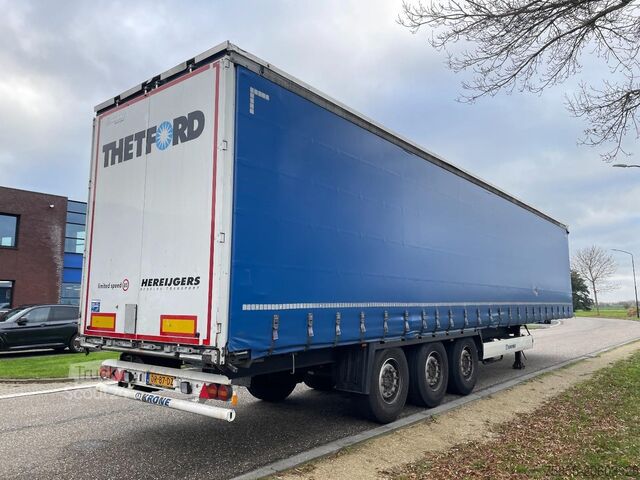 Schiebeplanen Krone N/A Bordwande / Zijborden  / NL Trailer / Tuv-A...