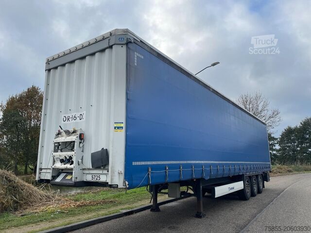 Schiebeplanen Krone N/A Bordwande / Zijborden  / NL Trailer / Tuv-A...