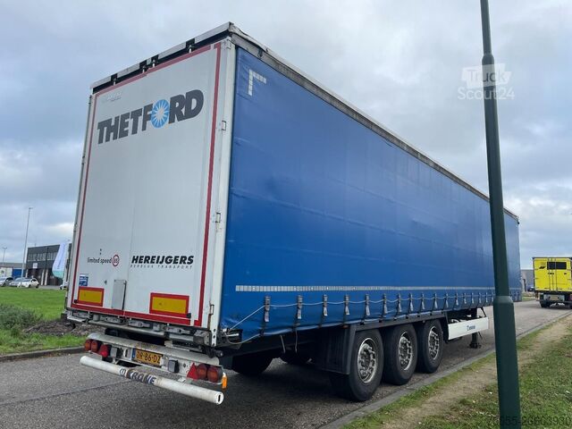 Drsne ponjave Krone N/A Bordwande / Zijborden  / NL Trailer / Tuv-A...