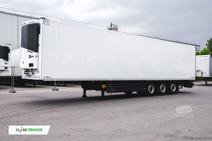 Kühlsattelauflieger SCHMITZ CARGOBULL SKO FP 60 ThermoKing SLXi 300