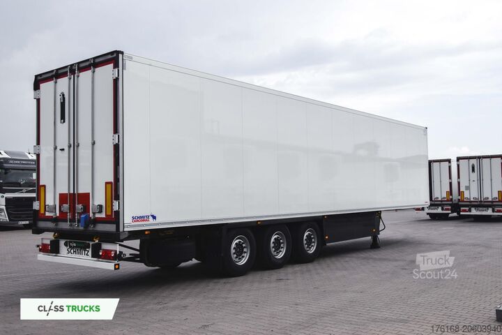 Kühlsattelauflieger SCHMITZ CARGOBULL SKO FP 60 ThermoKing SLXi 300