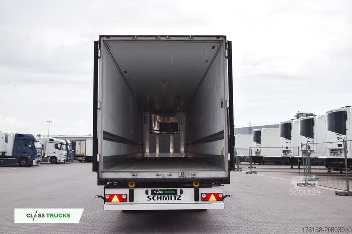 Kühlsattelauflieger SCHMITZ CARGOBULL SKO FP 60 ThermoKing SLXi 300