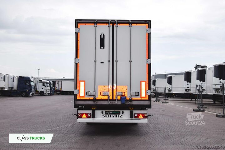 Kühlsattelauflieger SCHMITZ CARGOBULL SKO FP 60 ThermoKing SLXi 300