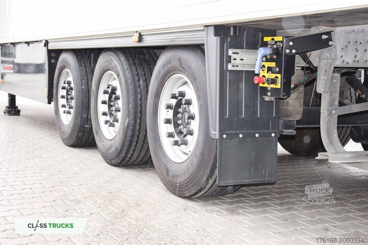 Kühlsattelauflieger SCHMITZ CARGOBULL SKO FP 60 ThermoKing SLXi 300