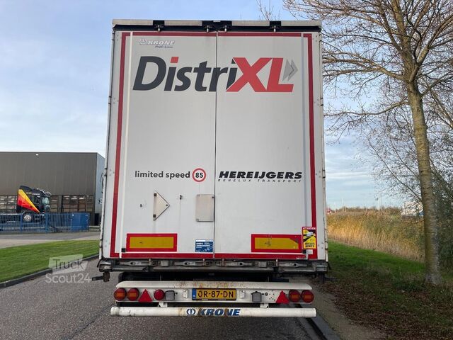 Schiebeplanen Krone N/A Bordwande / Zijborden / NL Trailer / Tuv-AP...