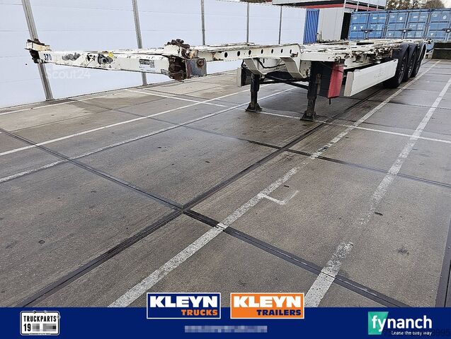 Konteinerių vežimas KRONE SD