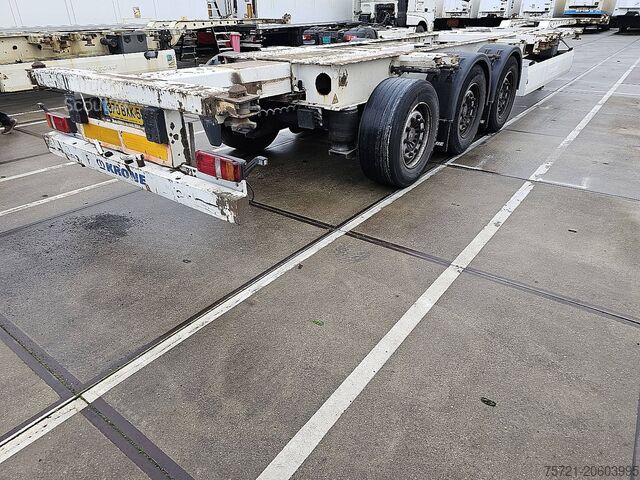 Konteinerių vežimas KRONE SD