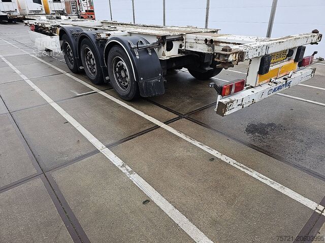 Konteinerių vežimas KRONE SD