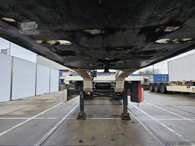 Konteinerių vežimas KRONE SD