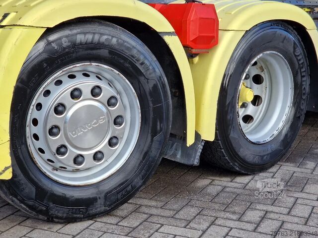 Kanca kol sistemi Scania R500 NGS 6x2*4 - HIAB Hooklift 21T - Retarder -...