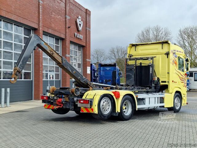 Kanca kol sistemi Scania R500 NGS 6x2*4 - HIAB Hooklift 21T - Retarder -...