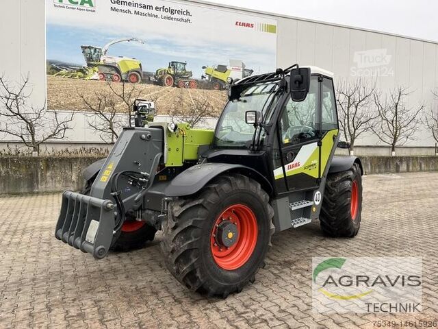 Chargeur télescopique Claas SCORPION 746 VARIPOWER