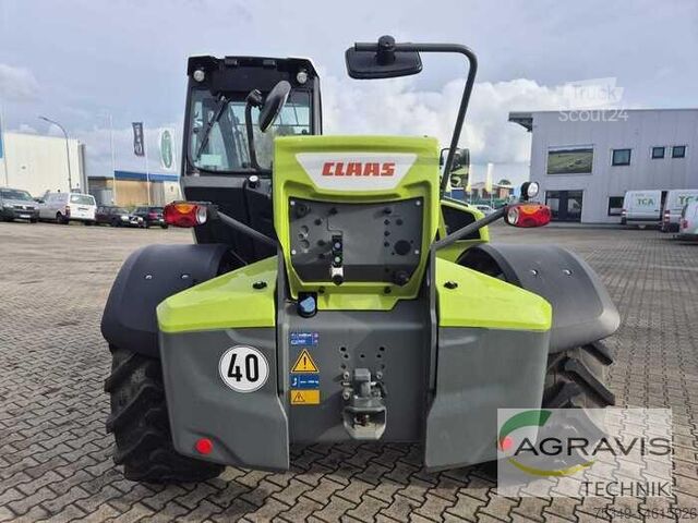 Chargeur télescopique Claas SCORPION 746 VARIPOWER