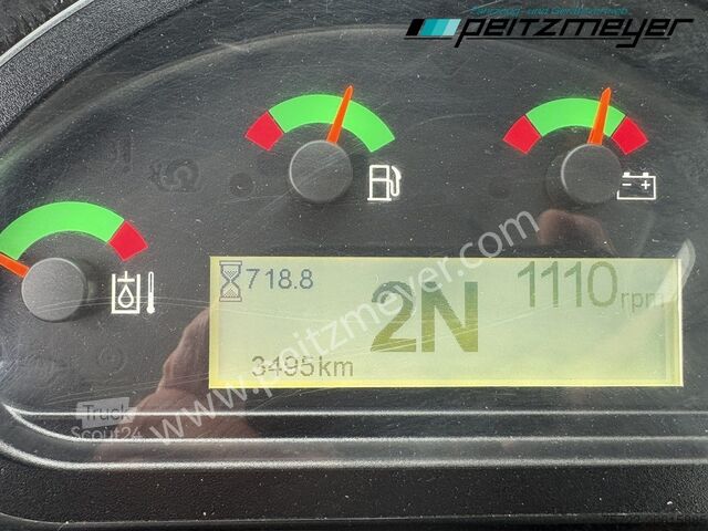 Kolový nakladač CAT Radlader 908 M Palettengabel +4in1 Schaufel