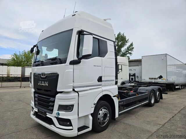 Система BDF MAN TGX 26.470 XXL BDF 6x2 2 units, NAVI, Lift Axle C