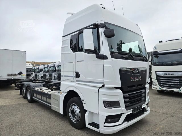 Система BDF MAN TGX 26.470 XXL BDF 6x2 2 units, NAVI, Lift Axle C