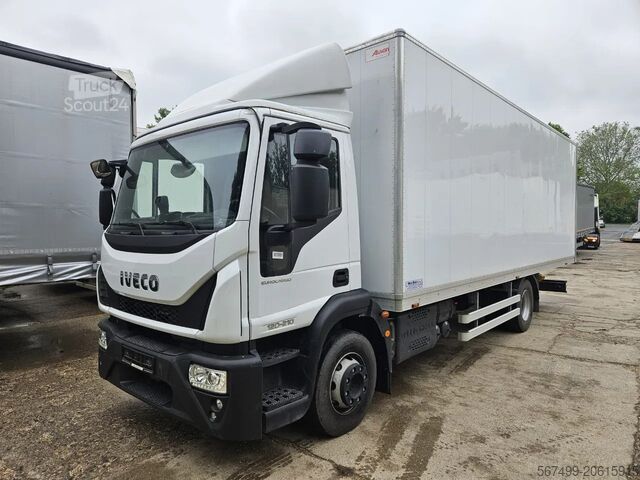 Koffer Iveco EuroCargo 120 - 210 BOX 12t Only 7554 km