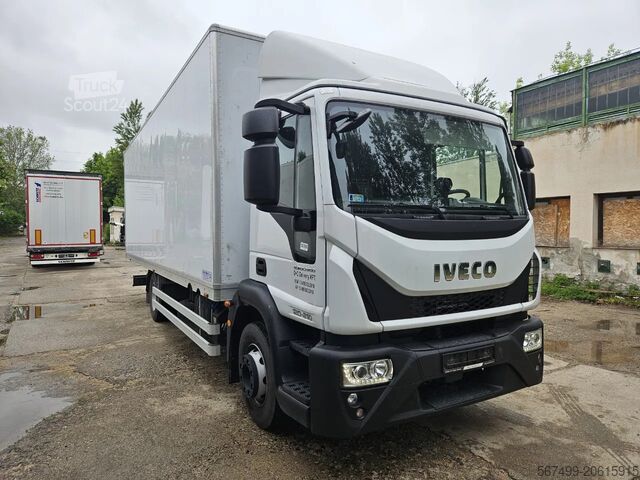 Koffer Iveco EuroCargo 120 - 210 BOX 12t Only 7554 km