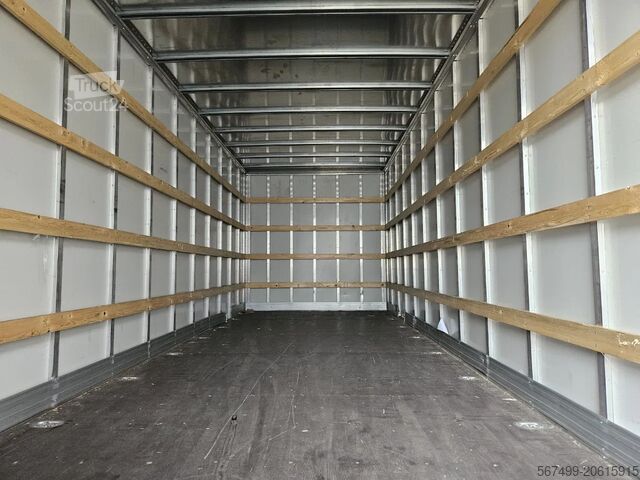 Koffer Iveco EuroCargo 120 - 210 BOX 12t Only 7554 km