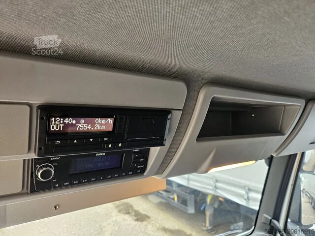 Koffer Iveco EuroCargo 120 - 210 BOX 12t Only 7554 km