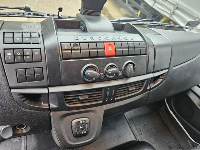 Koffer Iveco EuroCargo 120 - 210 BOX 12t Only 7554 km